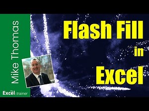 Flash Fill in Excel - A Data Entry Timesaver (5 Examples)