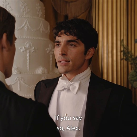 6.8K views · 237 reactions | Alex and Henry had such a sweet beginning  : Red, White & Royal Blue | Amazon Prime Video | Facebook