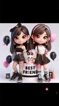 Best Friend Happy Birthday Song. Cutie Happy Birthday song for best friend. #bestfriend #bestie