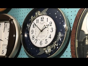 Small World Rhythm 2007 Limited Edition Wall Clock (4MH784) Demonstration