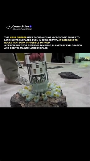 NASA Built a Robot That Can Grip Anything in Space 😳