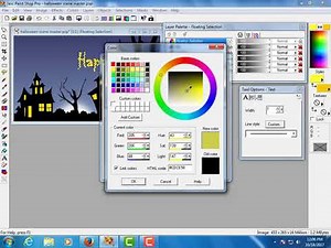 Copy Merged Paint Shop Pro 7