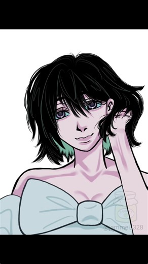 Inspired by seabunnyparasite -🥝 #alienstage #mizisua #yuri #art #fyp | alien stage art