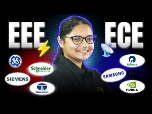 What’s the Difference? EEE vs ECE ⚡📡 | Understanding Engineering Branches 🎓