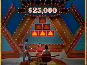 More playing of winners circle/bonus round -- NEW $25,000 Pyramid -- Richard Kline #2