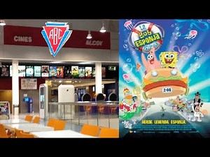 The Spongebob Squarepants Movie (2004) Spain 35mm Cinema Reel (Cines ABC Alcoy, 2005)