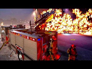 Firefighter Simulator: Ignite - Last Mission Everything Unlocked! 4K