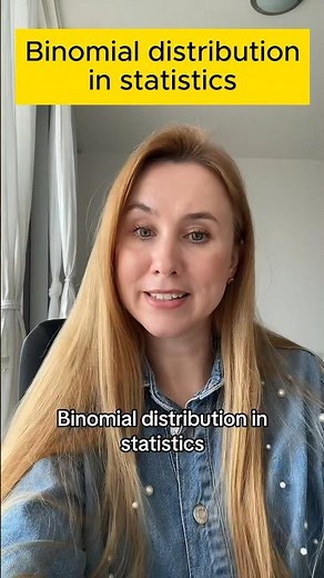 Binomial distribution in #statistics #stats #maths #datascience #ml #dataanalytics