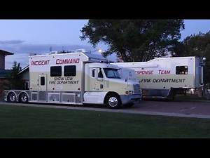 *72+ ft!!* Show Low FD Command & Hazardous Materials Incident Response Truck [AZ | 6/2015]