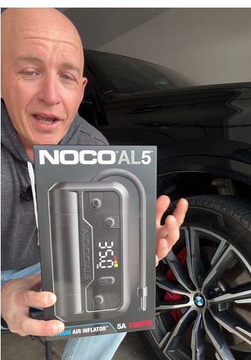 Noco AL5 Portable Air Inflator Review