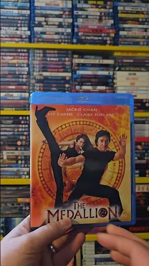Blu-Ray unboxing The Medallion ‪@chanel88Films‬ | RGUK #88films #bluray #unboxing #jackiechan