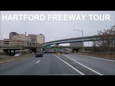 Hartford Freeway Tour (HD)