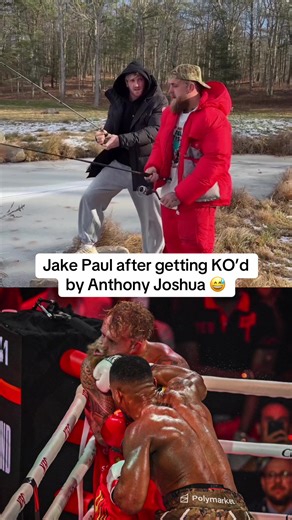 “I just didn’t want him to cry in front of everybody” 😂 (via @Jake Paul) #boxing #jakepaul #anthohyjoshua #fighting #sports