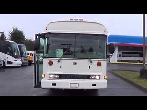 Northwest Bus Sales Used 2005 Bluebird All American 44 Passenger Rear Engine Bus - 27484