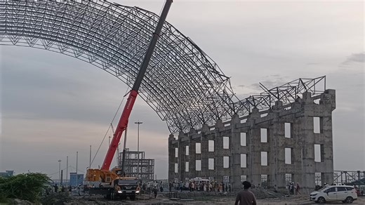 Green or grim? India’s massive construction boom faces climate warning