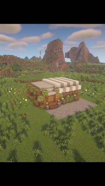 Minecraft | Library #minecraftbuilding #minecrafttutorial #minecraft #fyp #foryou #library