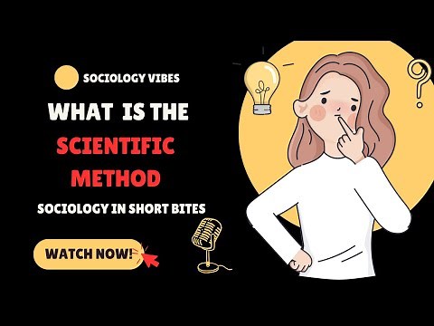 What is the Scientific Method? | Introduction to Sociology | Social Research |