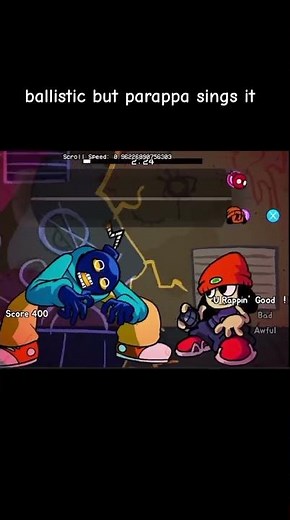 #fnf #parappa #fridaynightfunkin #parappatherapper #fnfmod #duet #fnfwhitty ballistic Parappa