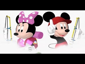 Mickey Mouse Clubhouse Games - Mickey and Minnie's Fishing Zone Full Game Episode