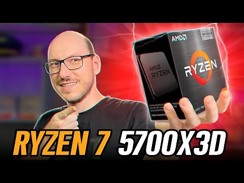 AMD Ryzen 7 5700X3D - o melhor processador "custo x benefício" gamer? [Análise e gameplay]