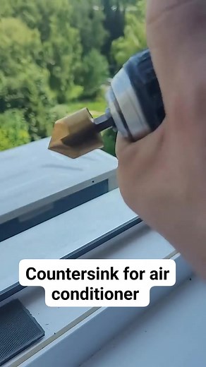 14K views · 32 reactions | Countersink for air conditioner | Kondicikner siberia | Facebook