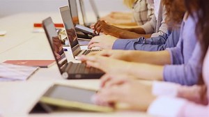 clip-5205923-hands-students-typing-computer-class-full-hd