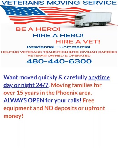 Professional Movers 24/7 Economical, Fast & Careful #movers #moving #veterans #phoenix #service | Veterans Moving Service