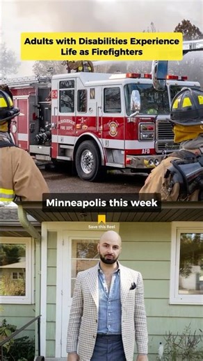 Adults with Down Syndrome Become Firefighters