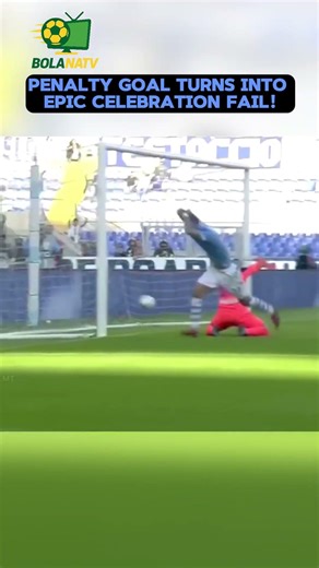 Penalty Goal Turns into Epic Celebration FAIL! ⚽🤣
