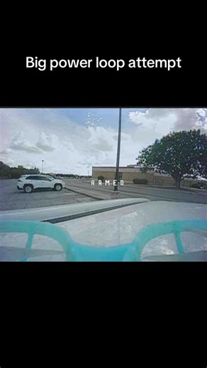 Practicing Power Loops with Tiny Whoop Drones