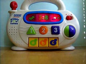 VTech radio groovy