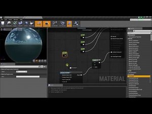Unreal Engine 4 - Solid Reflective Glass Tutorial