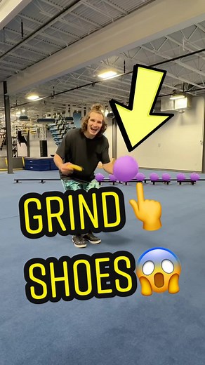 POPPING BALLOONS WITH GRIND SHOES! 🎈 #grind #shoes #foryou #parkour #fyp #sc #yeahthatgreenville #foryoupage #storytime #southcarolina #greenvillesc #tiktok #balloons #pop #SeeHerGreatness