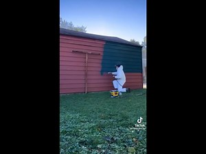 19K views · 47 reactions | Don't blink or you might miss it  IG: nikandliv.diy used the Control Pro 130 sprayer to spray this entire 18 x 8.5 ft. wall in just 2 minutes and 34 seconds! | Wagner Painting | Facebook