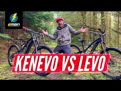Specialized Kenevo Vs Levo | Long Travel Or Mid Travel?