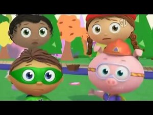 Super Why Little Red Riding Hood