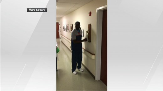 Keith Smart celebrates no more cancer treatments