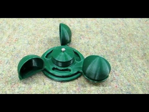 Mailbox Spinner - Keep The Birds Away