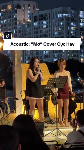 Mơ Cover Acoustic Cực Hay - Tram Hoàng Hôn