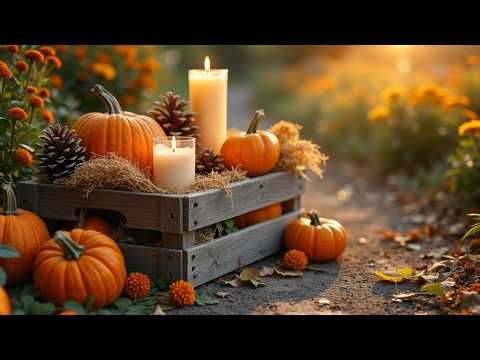 Cozy Autumn Garden Decor Ideas to Make Your Backyard Feel Magical 🍁