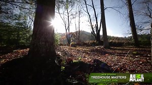 Find your Zen when Pete and his team venture to North Carolina to build a treehouse retreat devoted to rest and relaxation tonight at 10/9c. [SNEAK PEEK] >> http://bit.ly/1PFDGlK | Treehouse Masters