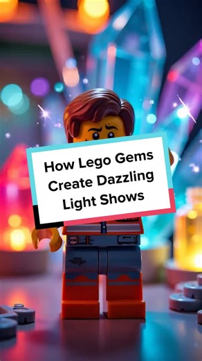 Ever wondered how crystals make light sparkle? Watch as Lego minifigs turn science into a glowing show! #LegoScience #STEM #PhysicsFun #Crystals #LightMagic #Brickology