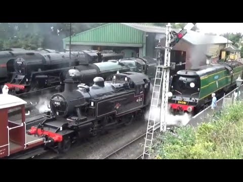 UK Steam: Watercress Line Steam Gala 2017 (Ropley)