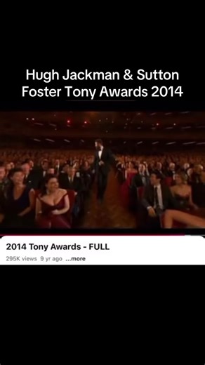 Hugh Jackman & Sutton Foster: Tony Awards Dance Performance