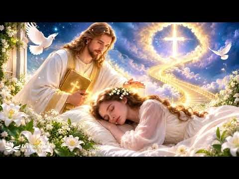 JESUS IS HEALING YOU WHILE YOU SLEEP ✦ Release Overthinking ✦ Complete Emotional Healing