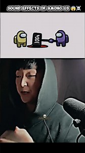 SOUND EFFECTS OF AMONG US 😱☠️ #beatbox #tiktok #shorts #viral