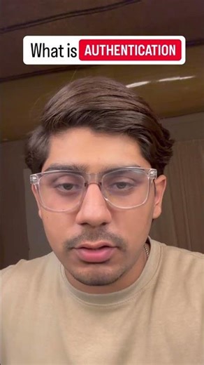What is authentication? #coding #javascript #backend #programming #webdevelopment #server #auth