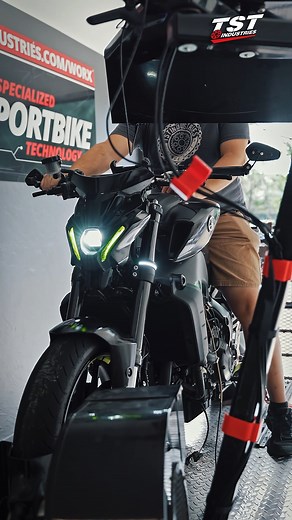 Our TST Performance Tune unleashes more power from the CP3 engine in your Yamaha MT-09, making the notorious hypernaked even more fun to ride! 😈 #tst #tstindustries #tsttune #tstworx #yamaha #mt09 #yamahamt09 #yamahacp3 #tstperformancetune | TST Industries, LLC
