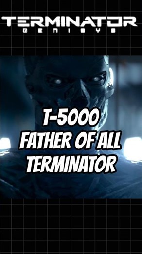 T-5000 | Father Of All Terminators💀☠️