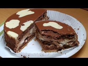 Milka fancy Cake